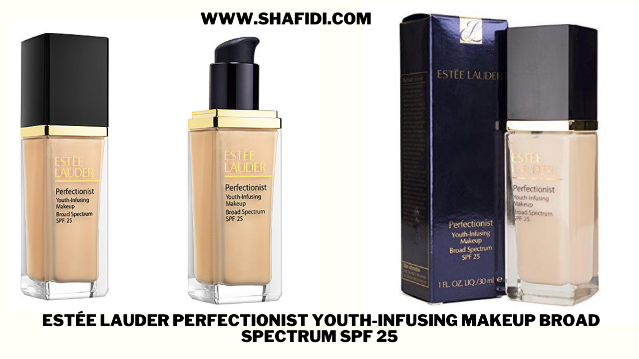 F) ESTÉE LAUDER PERFECTIONIST YOUTH-INFUSING MAKEUP BROAD SPECTRUM SPF 25